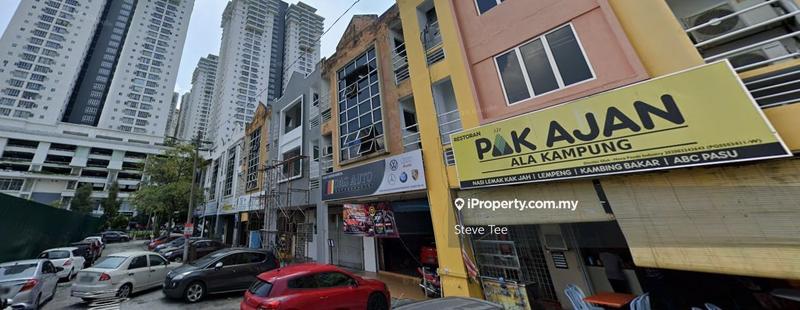 For Sale - Taman Pelangi 3 Storey Shoplot