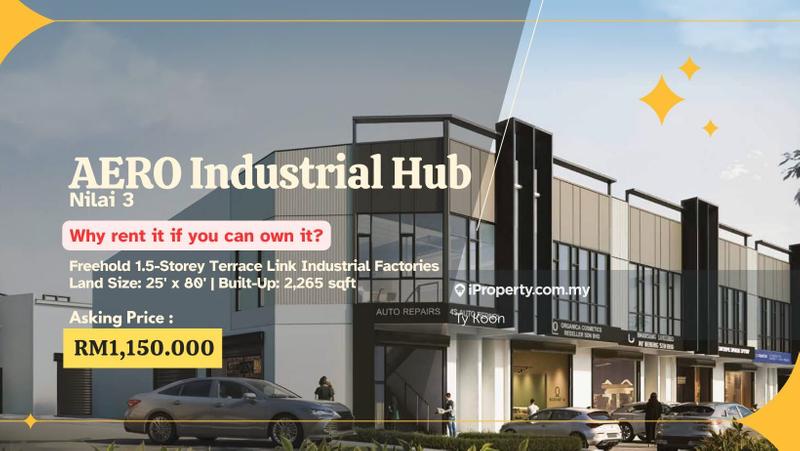 For Sale - AERO Industrial Hub