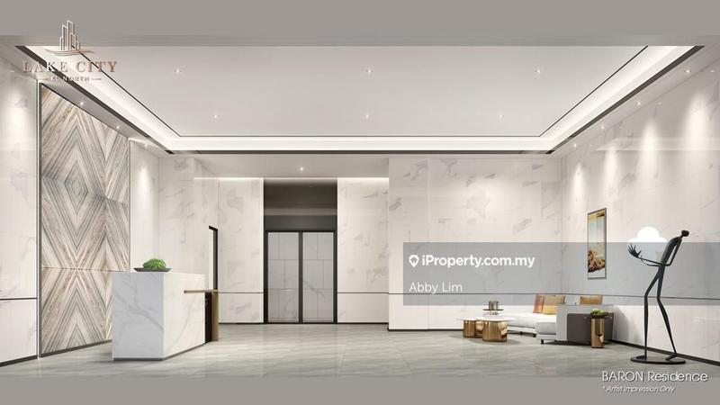 Kediaman Servis untuk Dijual di Baron Residence @ Lake City oleh Abby Lim - iProperty.com.my