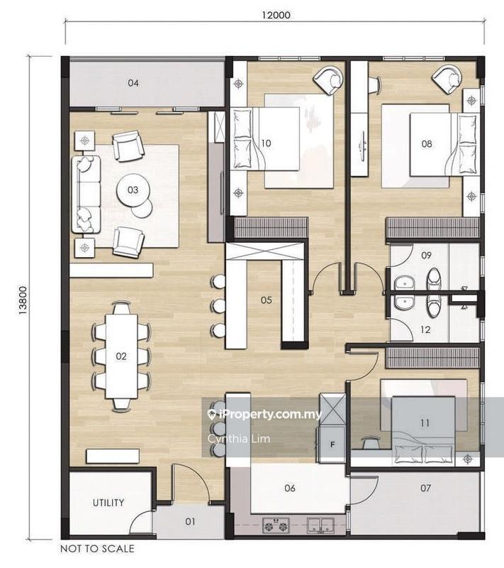 Condominium for Sale in Morrison Residence by Cynthia Lim - iProperty.com.my