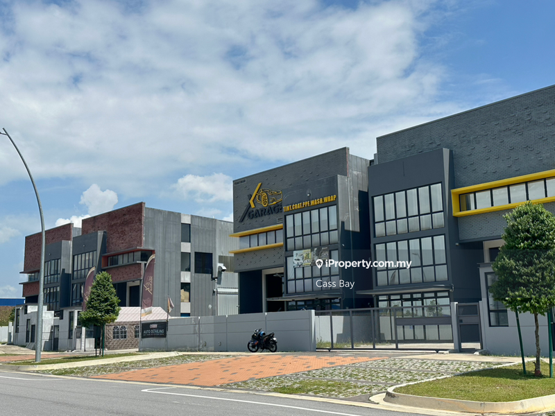 Semi-D Factory for Rent in Elmina, Shah Alam by Cass Bay - iProperty.com.my