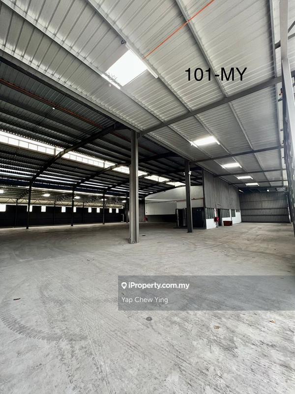 For Rent - Hot Demand Factory Warehouse Northport Port Klang For Rent [ 12k sqft/ 400Amps/ CF ]