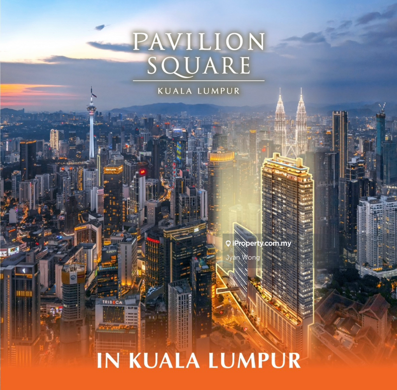 Service Residence for Sale in Pavilion Square by Jyan Wong - iProperty.com.my