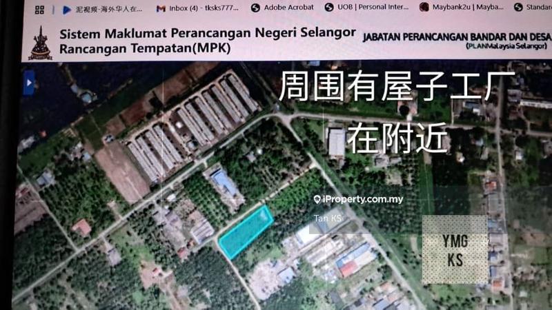 For Sale - Jalan Kapar (nearby Klang Utama) (next to Industry Land)