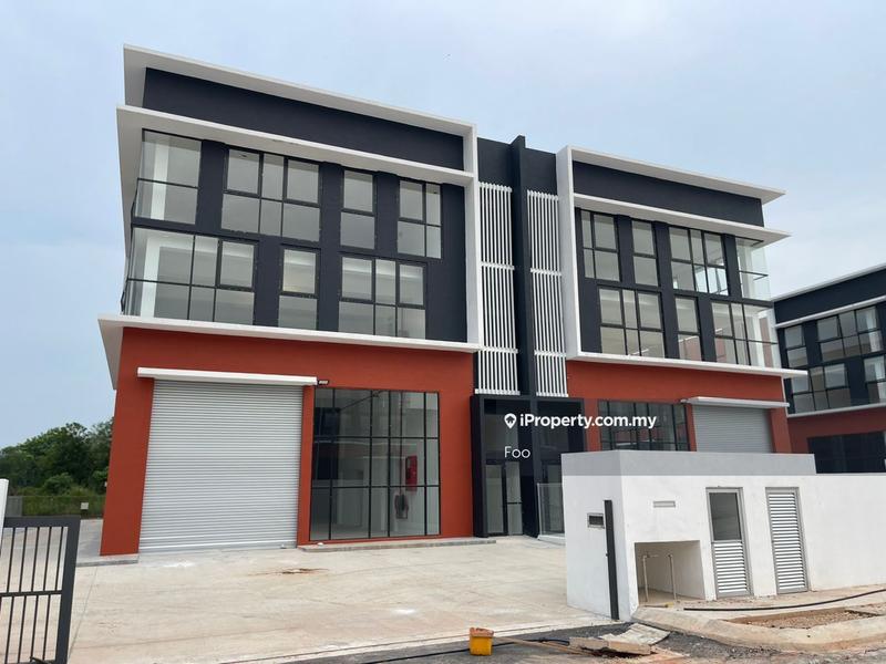 For Rent - Omni 2 Kota Puteri Semi-D Factory For Rent , Rawang Puncak Alam