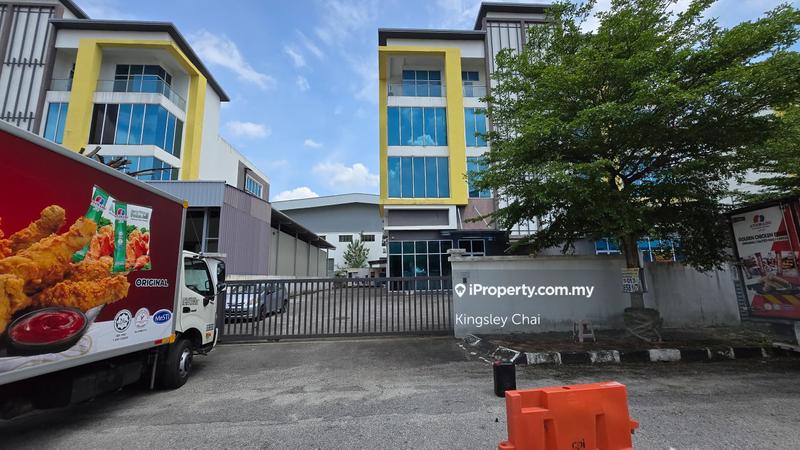 For Sale - 11k Land size Semi D factory Kawasan Perindustrian Desa Aman Puri, Kepong