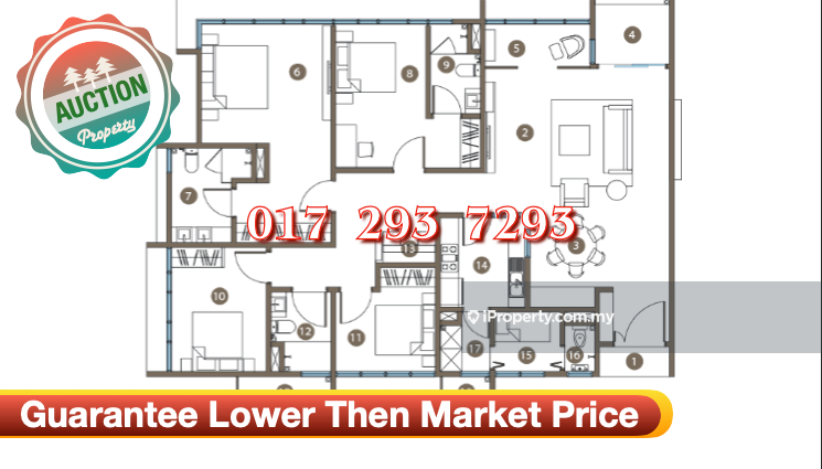 Kondominium untuk Dijual di The Rainz oleh Robin Tchong - iProperty.com.my