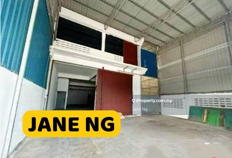 For Rent - Semi D Light Industry Factory Alma Cherok Tokun Sejahtera