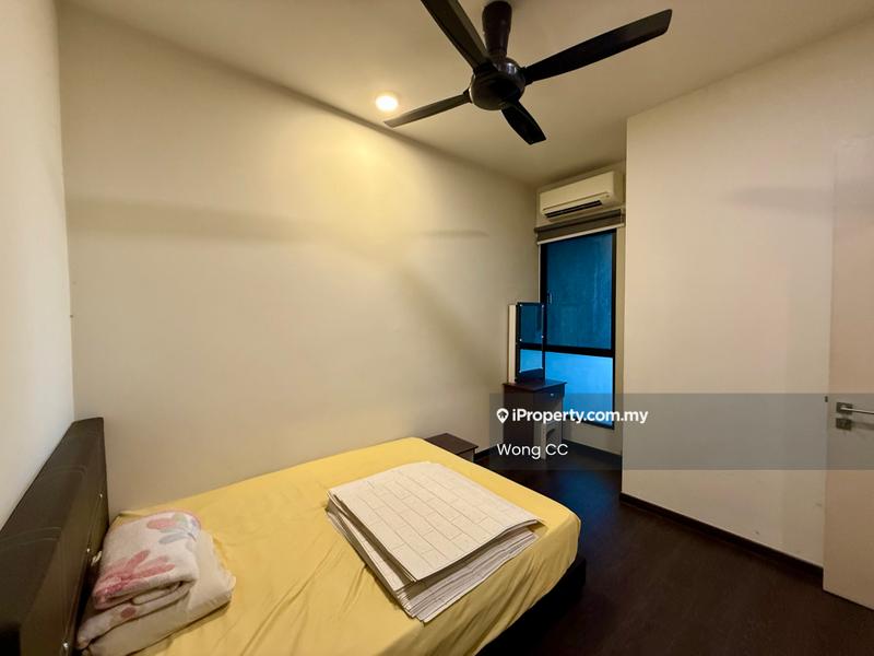 Service Residence for Rent in The Leafz @ Dedaun by Wong CC - Bedroom 01 - iProperty.com.my
