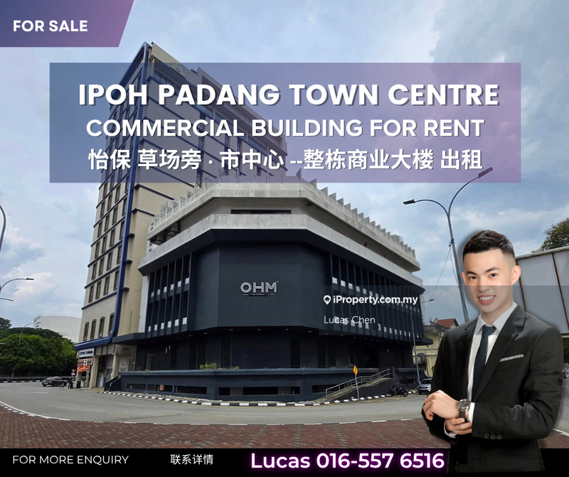 For Rent - Ipoh Padang Ipoh Town Centre