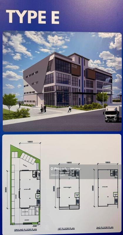Semi-D Factory for Sale in Teluk Gong, Port Klang (Pelabuhan Klang) by Jason Gan - iProperty.com.my