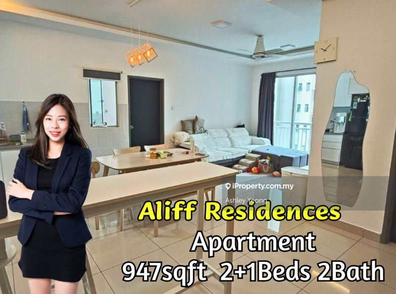 For Sale - The Aliff Residences (Alif Utama)