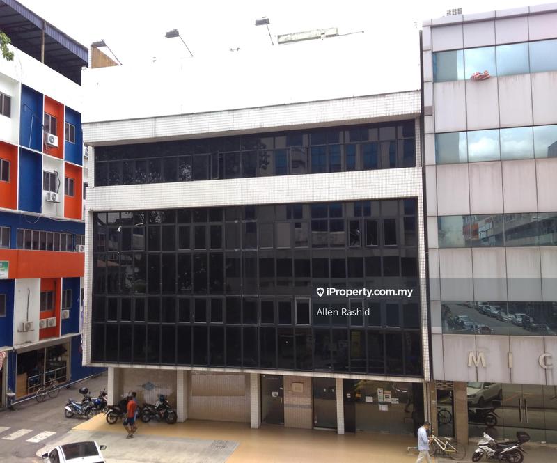 For Sale - Shop Lot Jalan Medan Tuanku, Kuala Lumpur