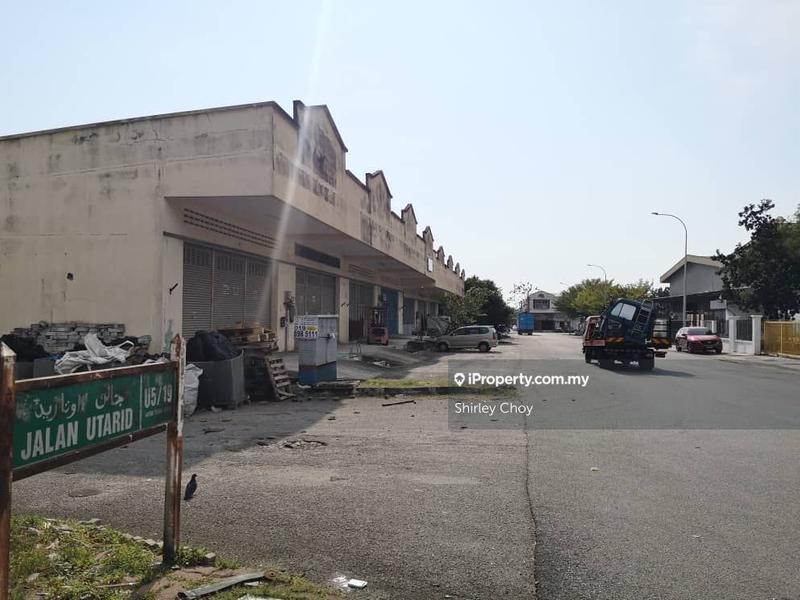 Terrace Factory for Sale in Subang U5, Subang Jaya by Shirley Choy - iProperty.com.my