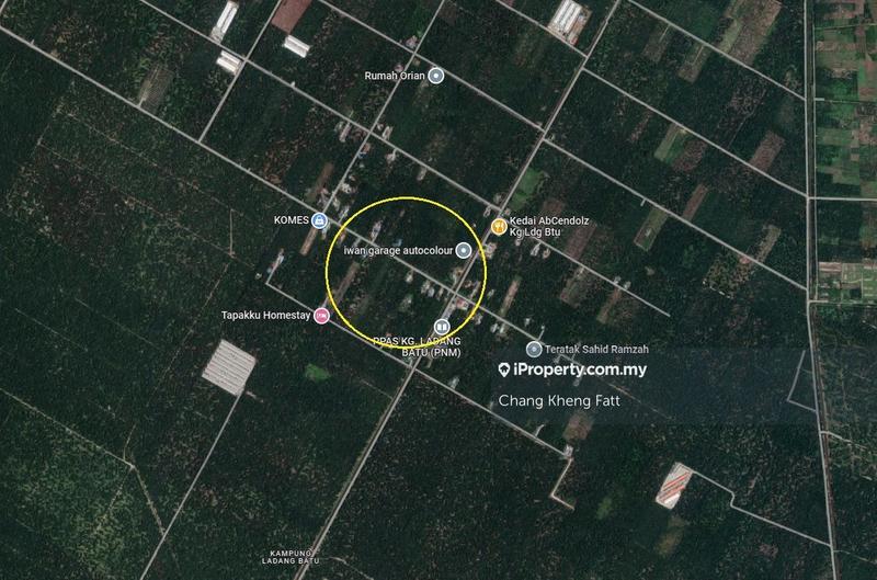 For Sale - Agricultural Land, Mukim Batu, Tanjung Sepat, Kuala Langat for Sale