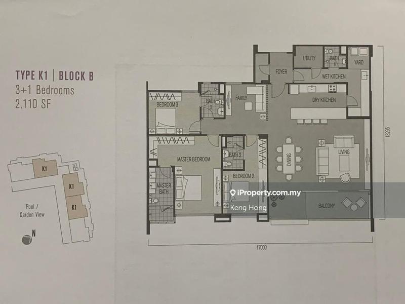 Condominium for Sale in Azelia Residence by Keng Hong - iProperty.com.my