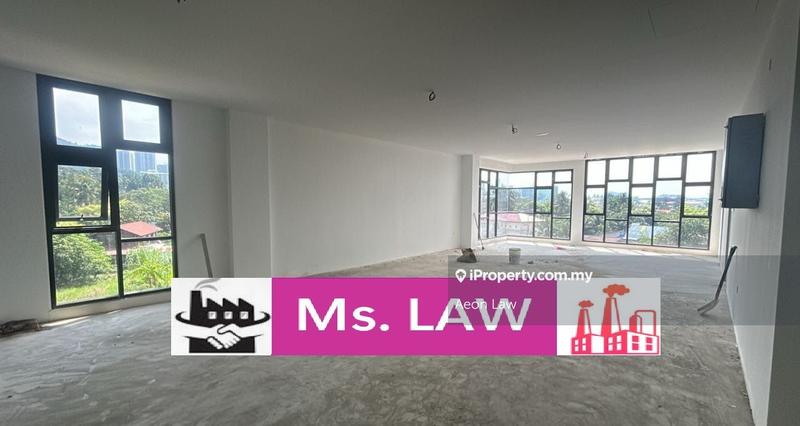 For Sale - NEW 3 Storey Terrace Shop Office Mainroad Batu Maung [FREE SPA legal]