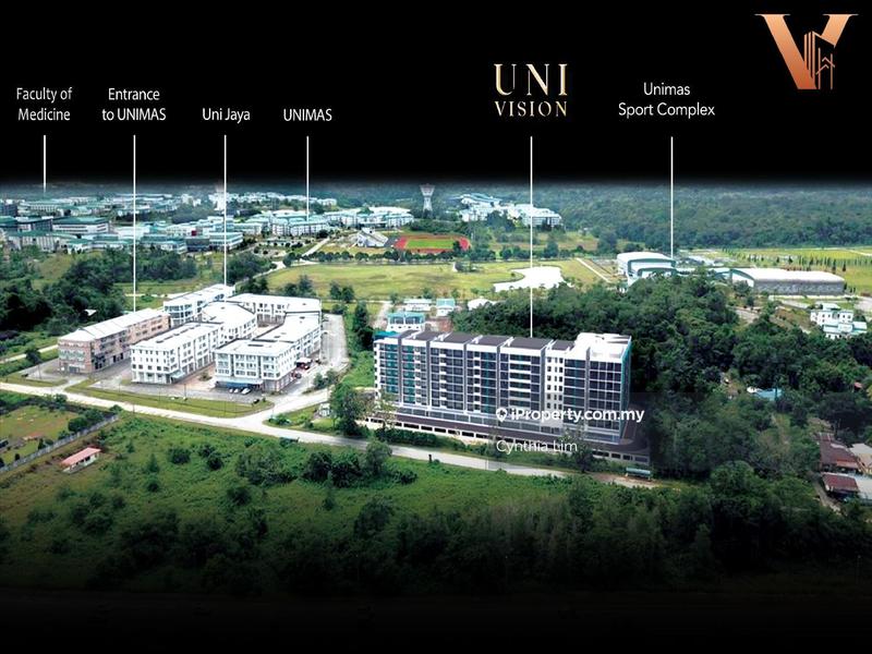 Apartment for Sale in UniVision @ Unimas by Cynthia Lim - iProperty.com.my
