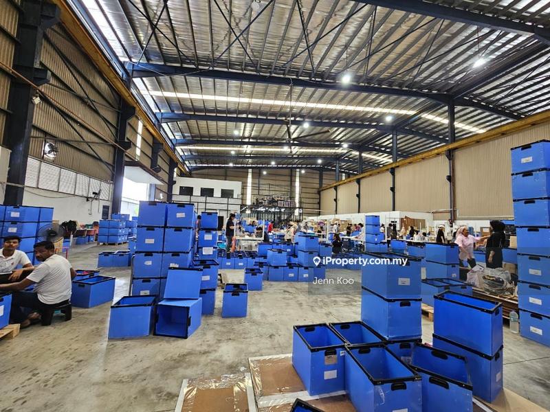 Semi-D Factory for Sale in Taman Sains Selangor, Kota Damansara by Jenn Koo - iProperty.com.my