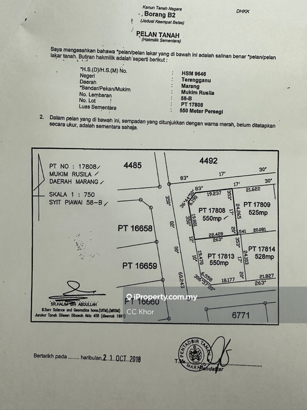 Banglo Tanah untuk Dijual di Marang, Terengganu oleh CC Khor - iProperty.com.my
