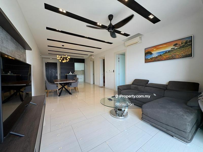 Condominium untuk Disewa di One Central Park oleh Daniel Tan - Living Room - iProperty.com.my
