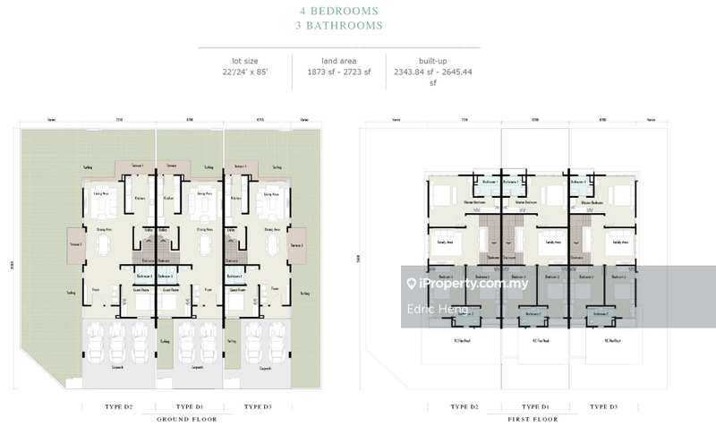 Terraced House for Sale in 402a6, Telok Panglima Garang by Edric Heng - iProperty.com.my