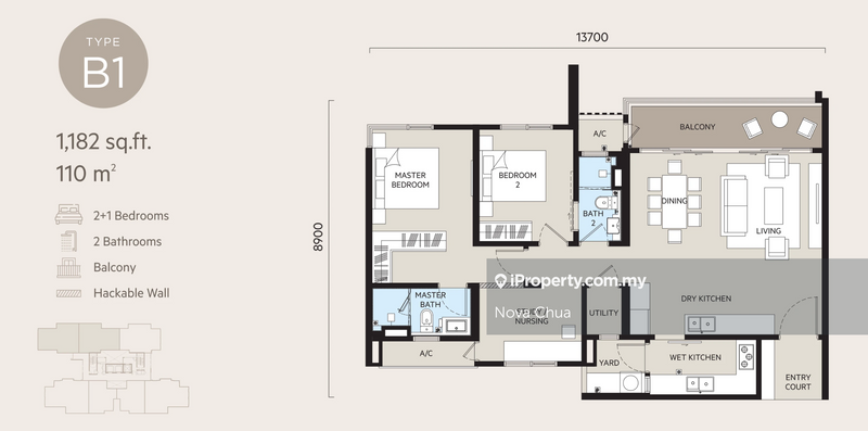 Condominium for Sale in Oaka Residences by Nova Chua - iProperty.com.my