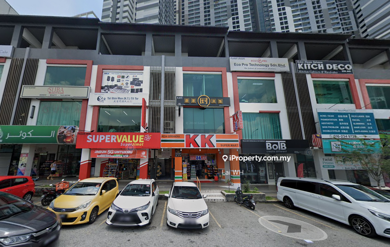 For Rent - Cheras Menari Simfoni Balakong GF Shop Main Road For Rent Cheras Trader Square, C180, Cheras Selatan