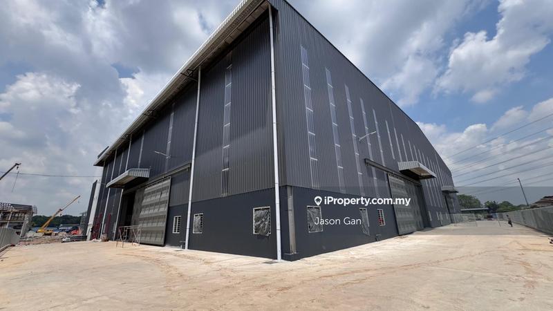 For Rent - SHAH ALAM, KEMUNING INDUSTRIAL PARK, BRAND NEW FACTORY, EASY ACCESS HIGHWAY