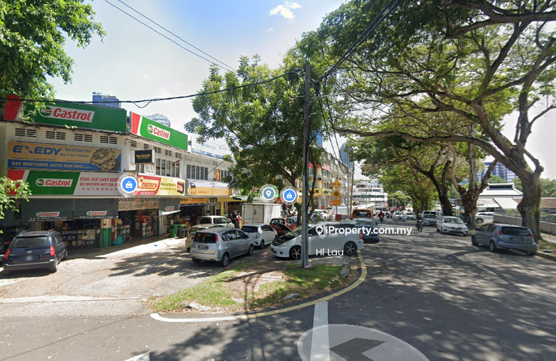 Rumah Teres 1-Tingkat untuk Disewa di Single Storey @ Jalan Temelian, Section 8, Petaling Jaya oleh Hl Lau - Exterior - iProperty.com.my