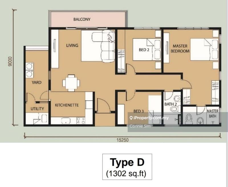 Service Residence for Sale in The Garden Residences by Connie Sim - iProperty.com.my
