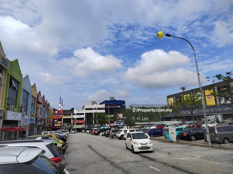 For Rent - Shah Alam Seksyen 9 shop near plaza shah alam, st rosyam , concorde