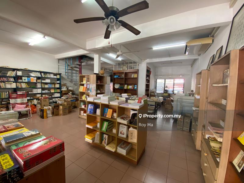 For Rent - Ground Floor Shoplot Taman Kok Doh Sejahtera Kepong Segambut