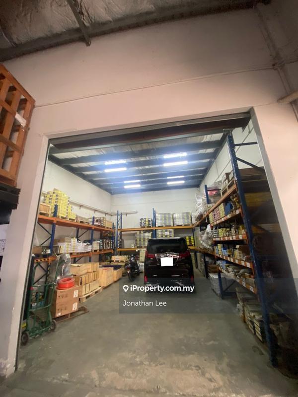 Terrace Factory for Sale in Taman Perindustrian Meranti Jaya, Puchong by Jonathan Lee - iProperty.com.my