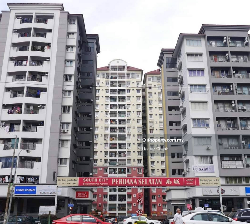 Kediaman Servis untuk Dijual di South City (Perdana Selatan) Block A & B oleh Hector Cheah - iProperty.com.my