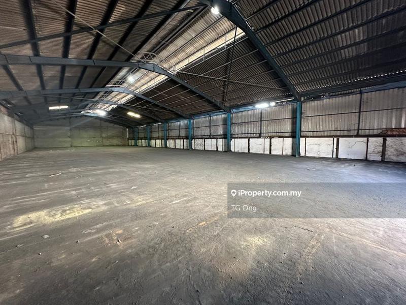 For Rent - Perai Warehouse for Rent.