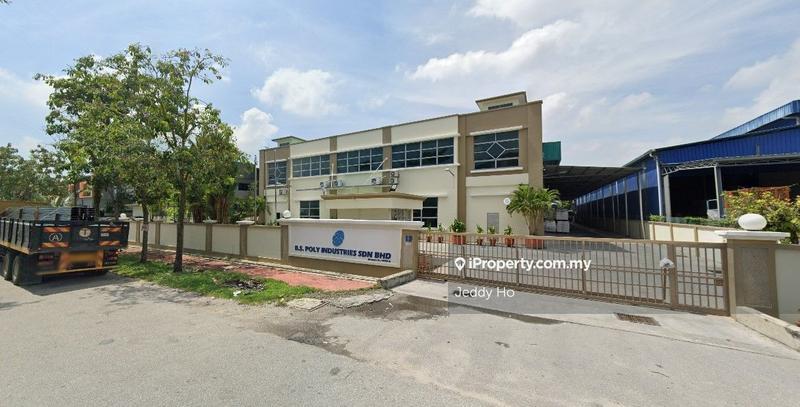 For Sale - Corner Detached Factory, Subang Bestari, Subang 2, Kota Damansara, Sungai Buloh