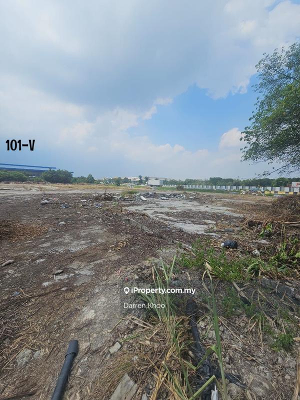 For Rent - Agriculture Land Zoning Industrial Telok Gong, Port Klang for rent 2.38acres Flat Land