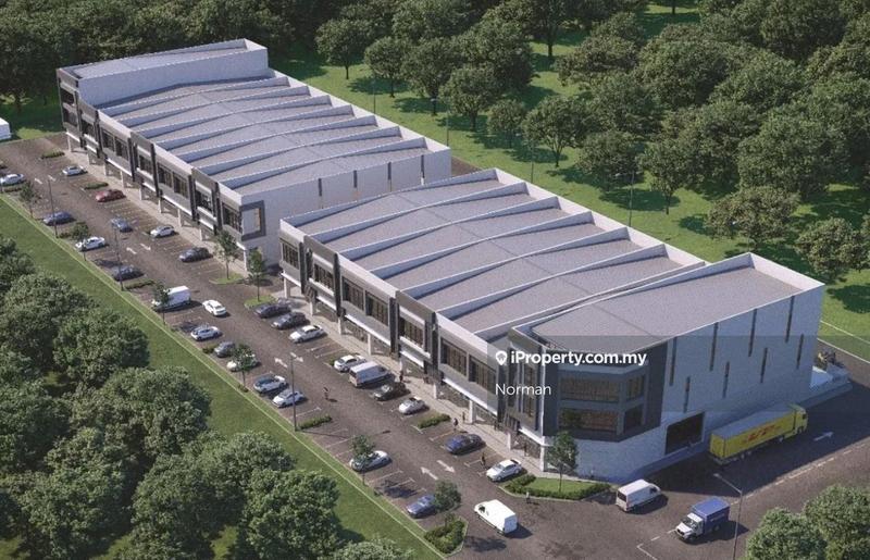 For Sale - [Cheapest 30'X97' Factory RM800K] 100acres Industrial Park in Seremban Senawang