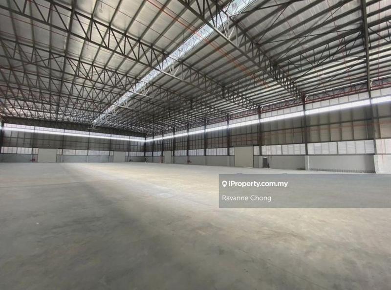 For Sale - 54,000sf Factory Kota Kemuning Industrial Park, Anggerik Mokara