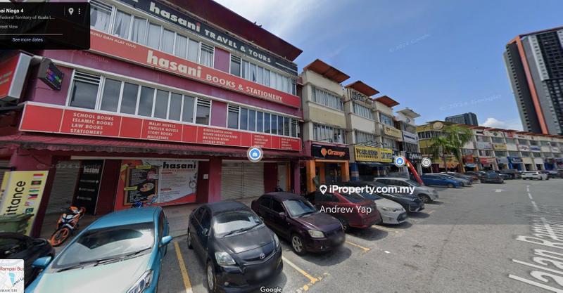 Shop / Office untuk Dijual di Sri Rampai, Wangsa Maju oleh Andrew Yap - iProperty.com.my