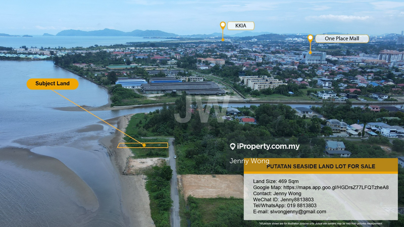 Bungalow Land for Sale in Kota Kinabalu, Sabah by Jenny Wong - iProperty.com.my
