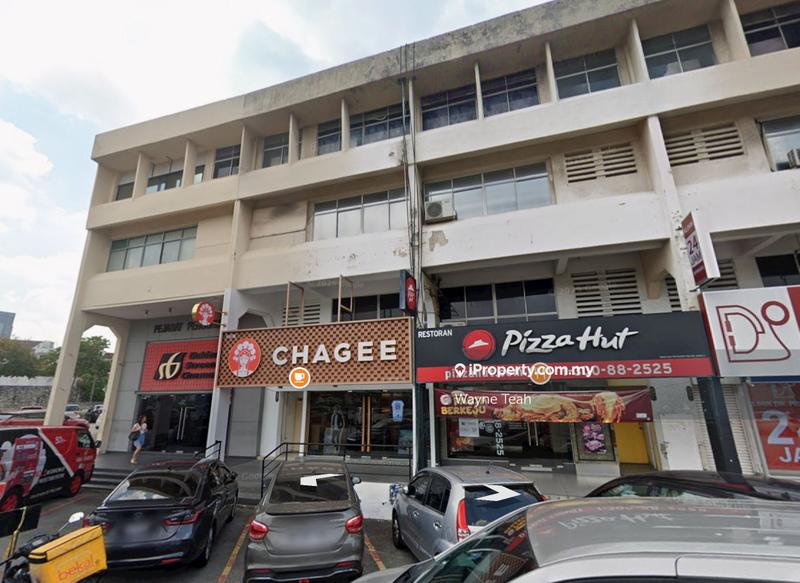 For Sale - Damansara Jaya, 4 Storey Limited Endlot Excellent Frontage Shoplot