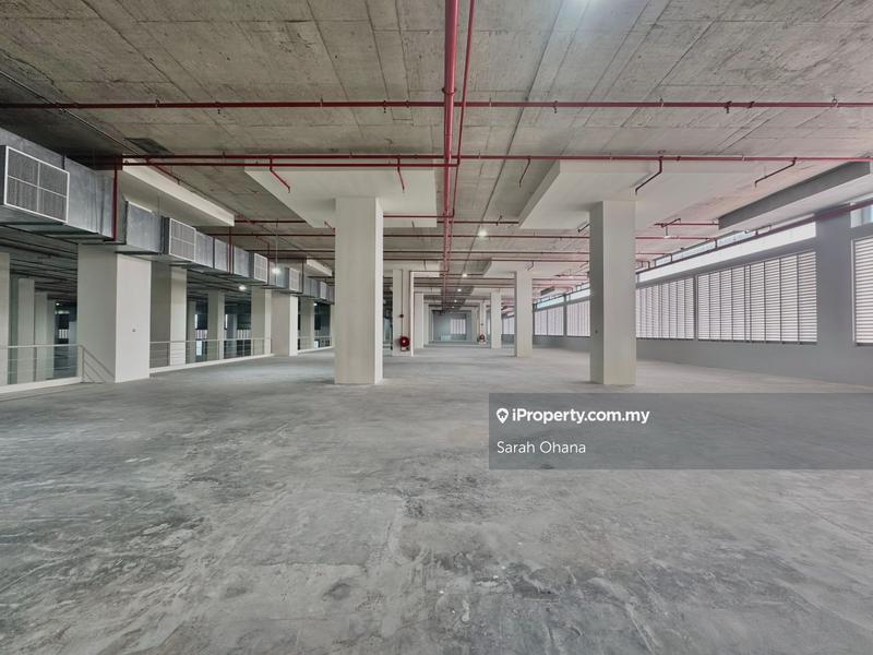 For Rent - Shah Alam – Light Industrial Mega Warehouse – High Ceiling | Loading Bays | ESFR