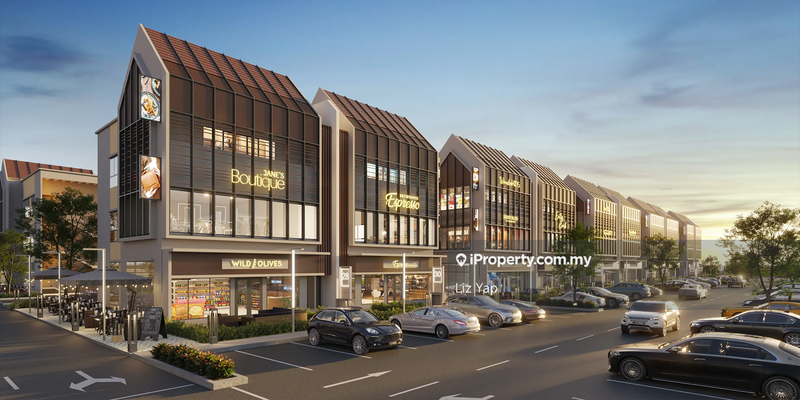 For Sale - Aurora Sentral Eco Botanic Iskandar Puteri Medini