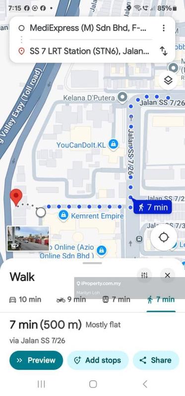 For Sale - Parklane Commercial Hub, Kelana Jaya, Petaling Jaya