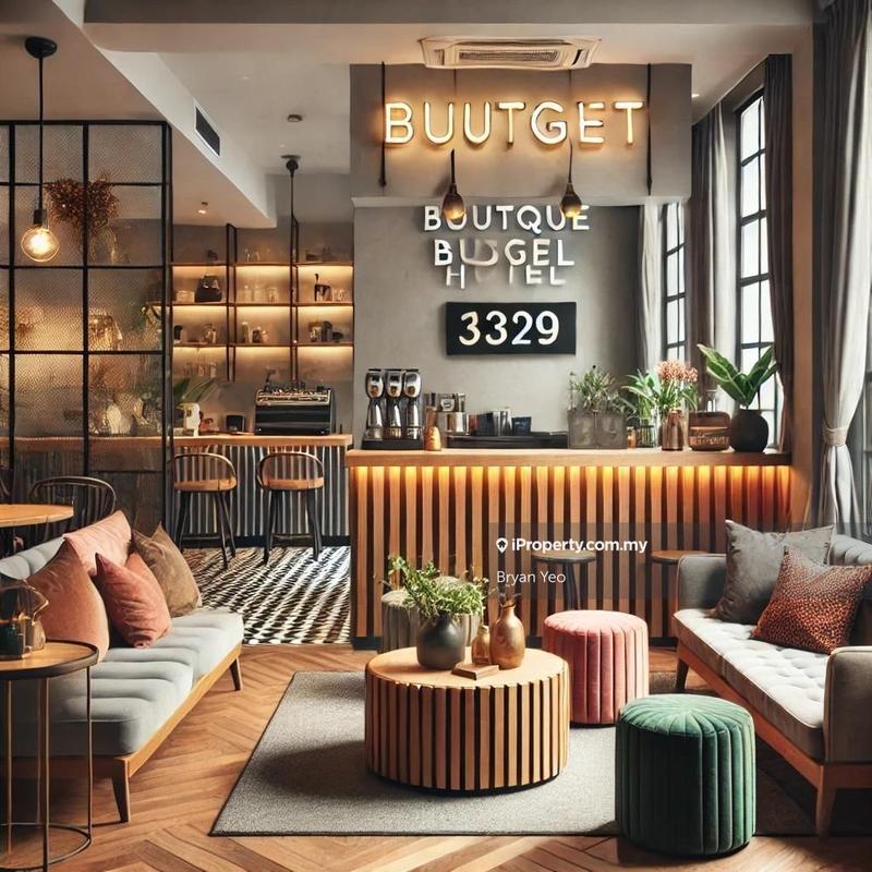 For Sale - Boutique Hotel KL 3-Star Hotel Pudu Imbi Bukit Bintang