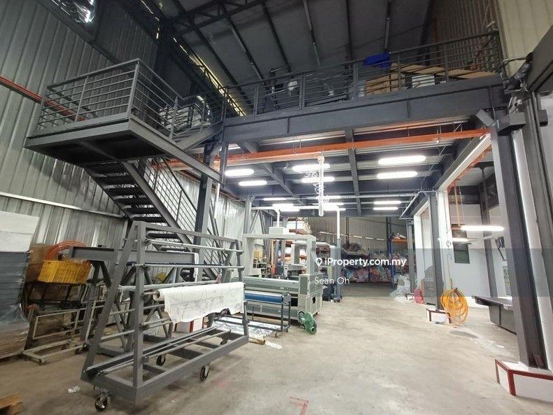 For Sale - Detached Light Industrial for sales at Alma Bukit Mertajam Penang