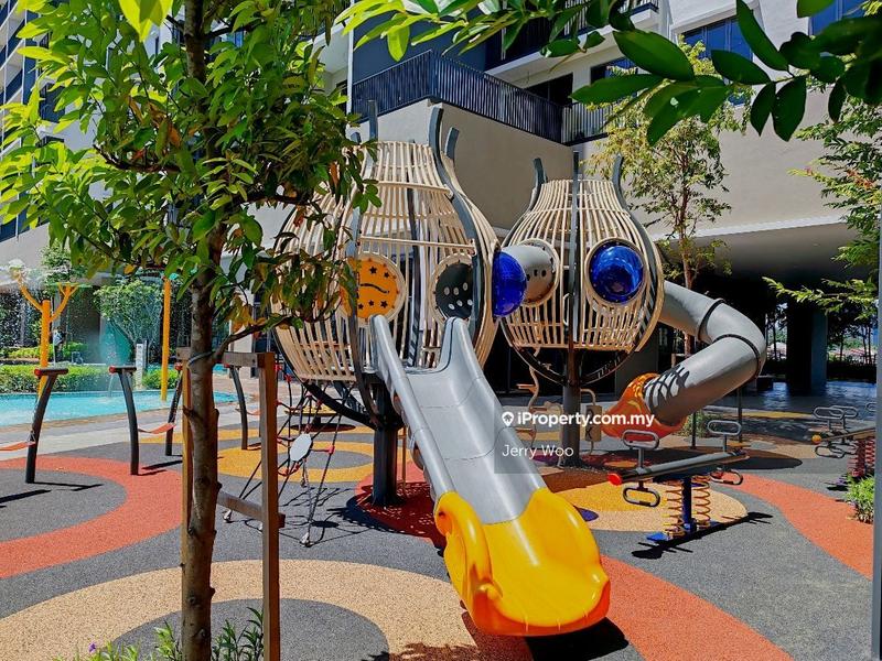 Kondominium untuk Dijual di Kuchai Sentral oleh Jerry Woo - Children playground - iProperty.com.my