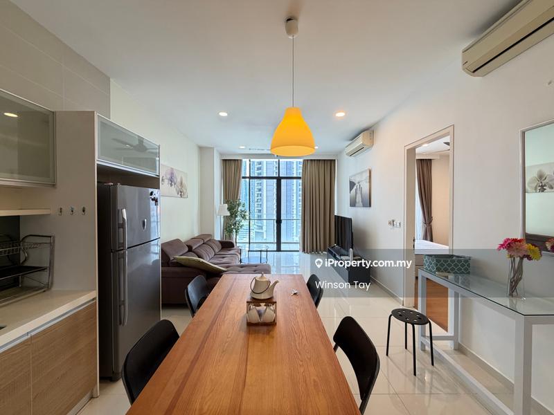 Condominium for Rent in Mirage Residence by Winson Tay - Living Room - iProperty.com.my
